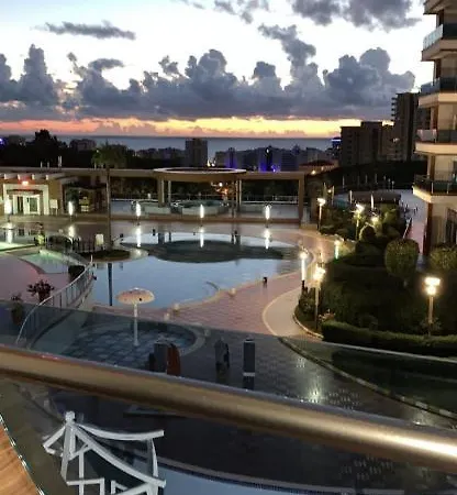 Azura Park -Люксовые Апартаменты В Турции В Комплексе Отеля 5*